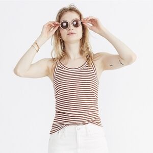 Audio Tank in Jodi Stripe